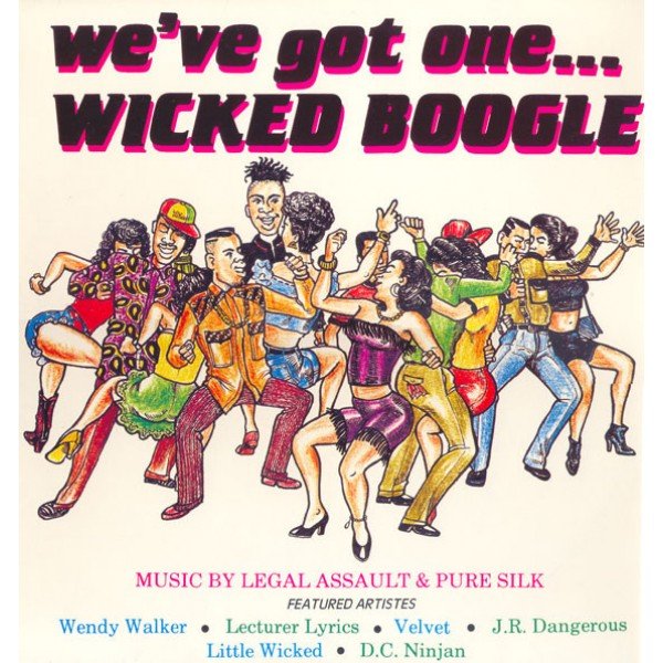 Various - We've Got One... Wicked Boogle (LP)