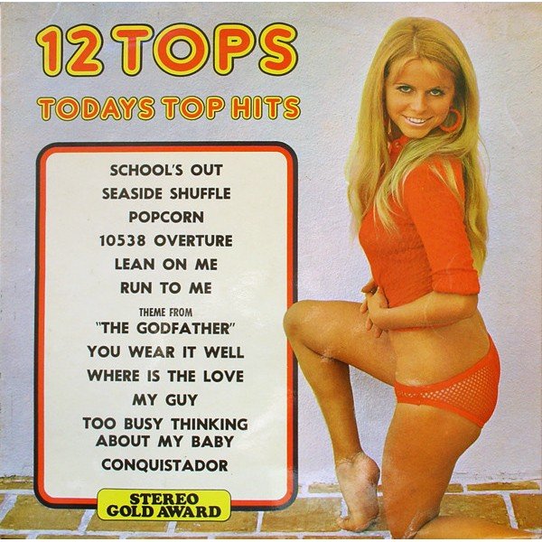 Unknown Artist - 12 Tops - Volume 4 (LP)