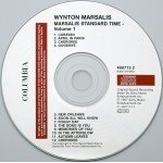 Wynton Marsalis - Marsalis Standard Time, Vol. 1 (CD, Album, RE)