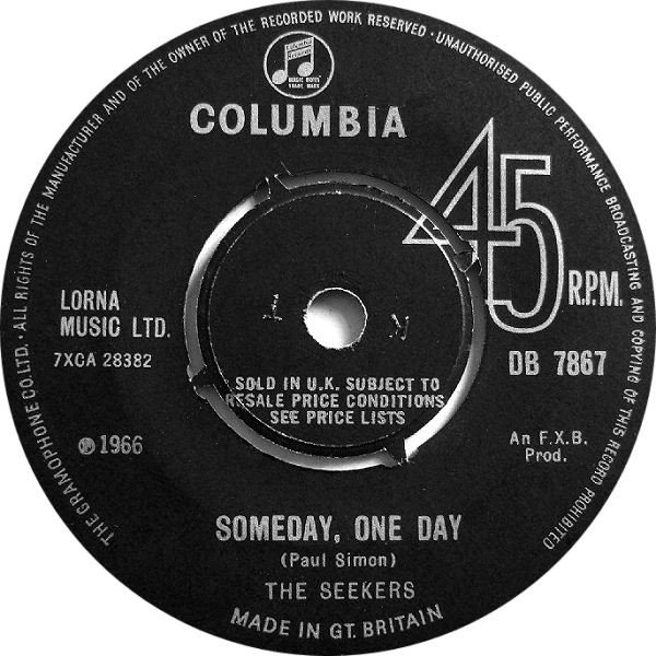 The Seekers - Someday, One Day (7