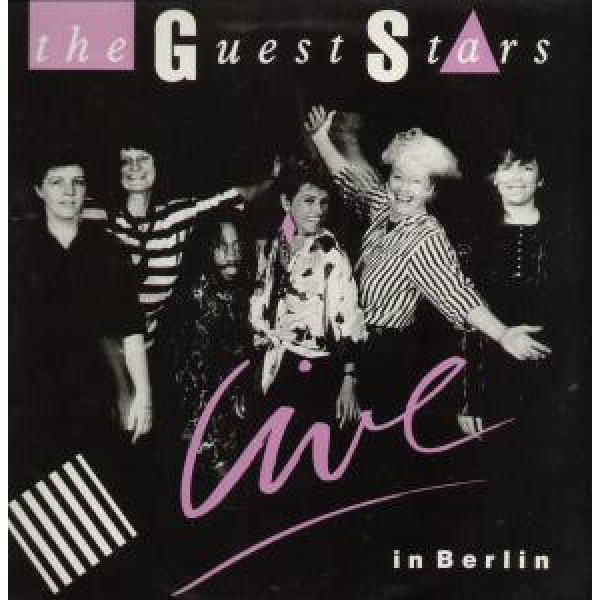 The Guest Stars - Live In Berlin (LP, Album)