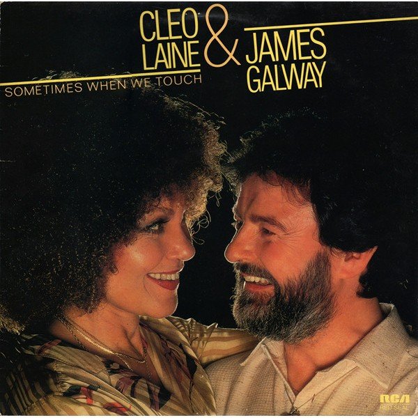 Cleo Laine & James Galway - Sometimes When We Touch (LP, Album)