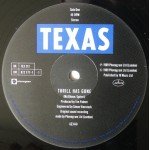 Texas - Thrill Has Gone (12