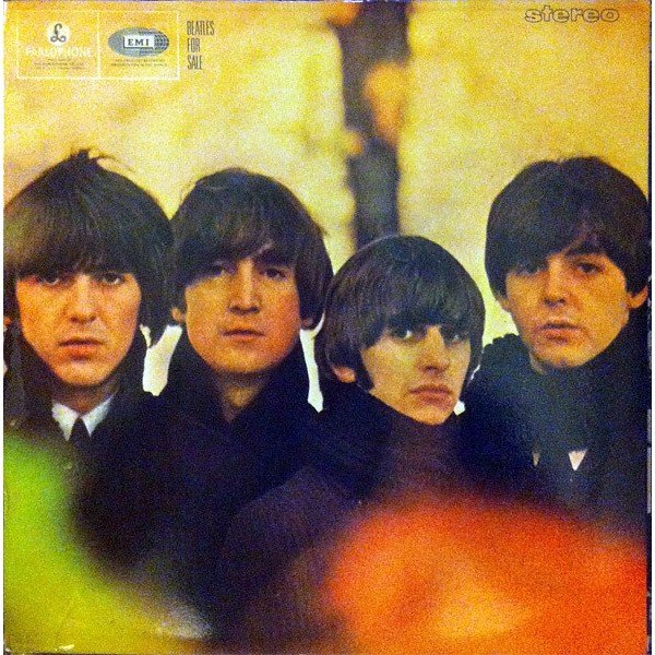 The Beatles - Beatles For Sale (LP, Album, RE, Fli)