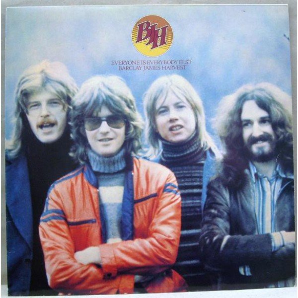 Barclay James Harvest - Everyone Is Everybody Else (LP, Album, RE)