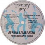 Afrika Bambaataa And Soulsonic Force* - Renegades Of Funk! (12