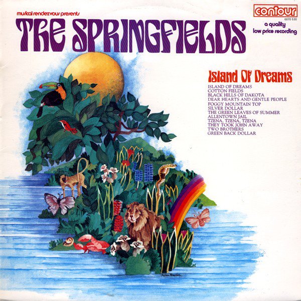 The Springfields - Island Of Dreams (LP, Comp)