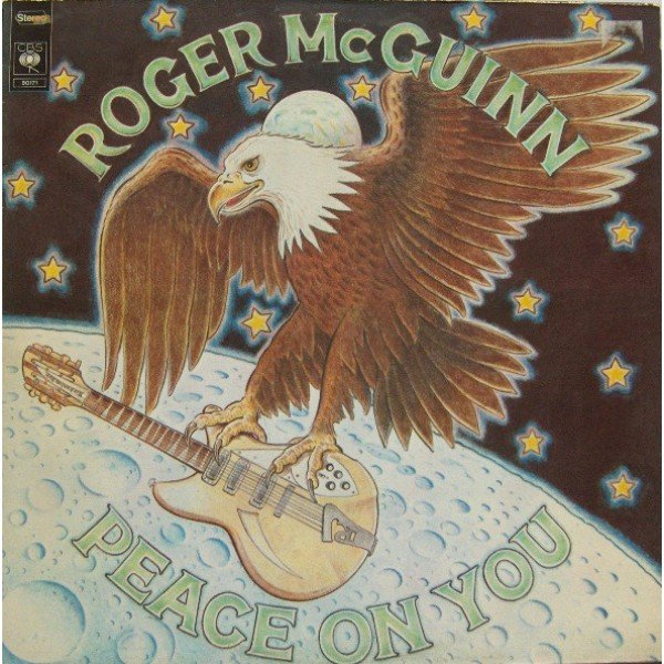 Roger McGuinn - Peace On You (LP, Album)