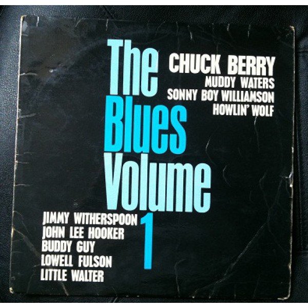 Various - The Blues Volume 1 (LP, Comp, Mono)