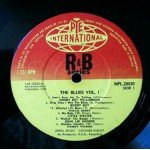 Various - The Blues Volume 1 (LP, Comp, Mono)