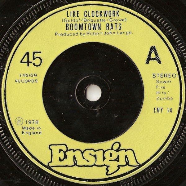 The Boomtown Rats - Like Clockwork (7