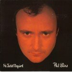 Phil Collins - No Jacket Required (LP, Album, Bla)