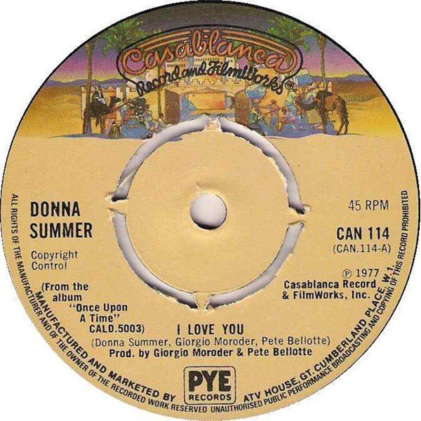 Donna Summer - I Love You (7