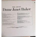 Dame Janet Baker* - The Art Of Dame Janet Baker (3xLP, Box)