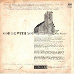 Jim Reeves - God Be With You (LP, Album, Mono)