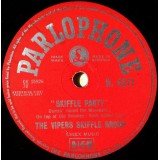 The Vipers Skiffle Group - Skiffle Party (Shellac, 10