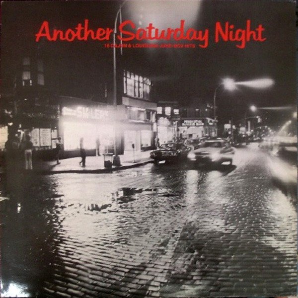 Various - Another Saturday Night (16 Cajun & Louisiana Juke-Box Hits) (LP, Comp, Mono)