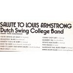 Dutch Swing College Band* - Salute To Louis Armstrong (LP, RE)