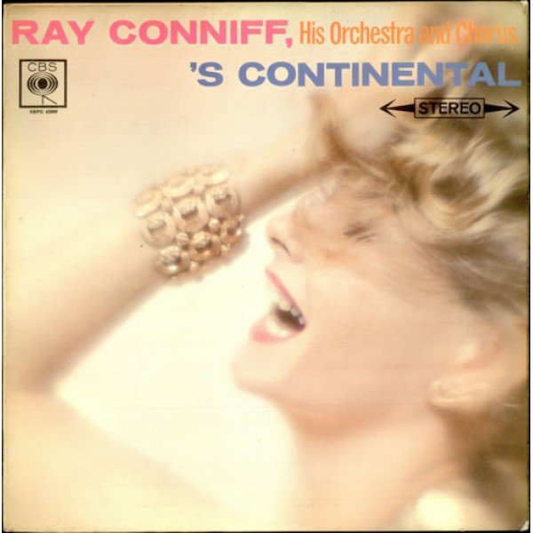 Ray Conniff And His Orchestra & Chorus - 's Continental (LP)