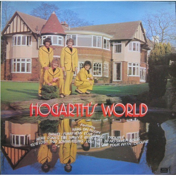 Hogarth's World - Hogarth's World (LP)