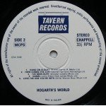 Hogarth's World - Hogarth's World (LP)