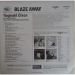 Reginald Dixon - Blaze Away (LP, Comp)