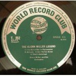 Glenn Miller - The Glenn Miller Legend (LP, Comp, Mono, Club)