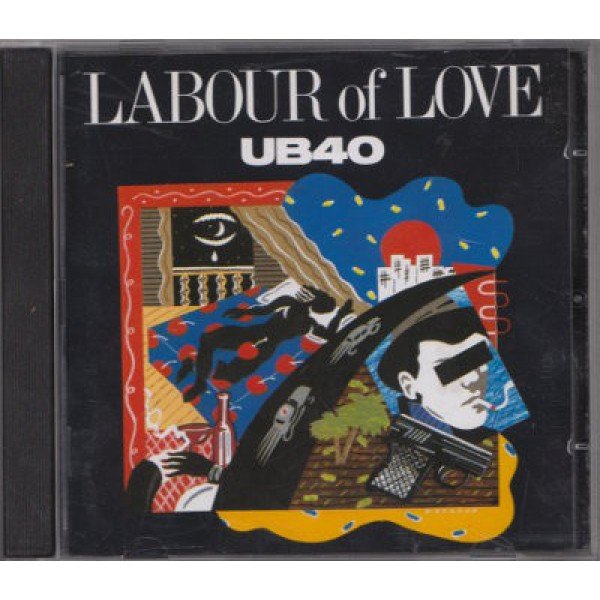 UB40 - Labour Of Love (CD, Album)