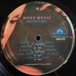 Roxy Music - Greatest Hits (LP, Comp)