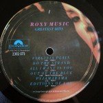 Roxy Music - Greatest Hits (LP, Comp)