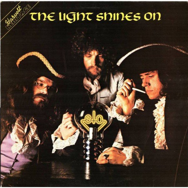 Electric Light Orchestra - The Light Shines On (LP, Comp)