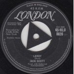 Jack Scott - My True Love / Leroy (7