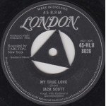 Jack Scott - My True Love / Leroy (7