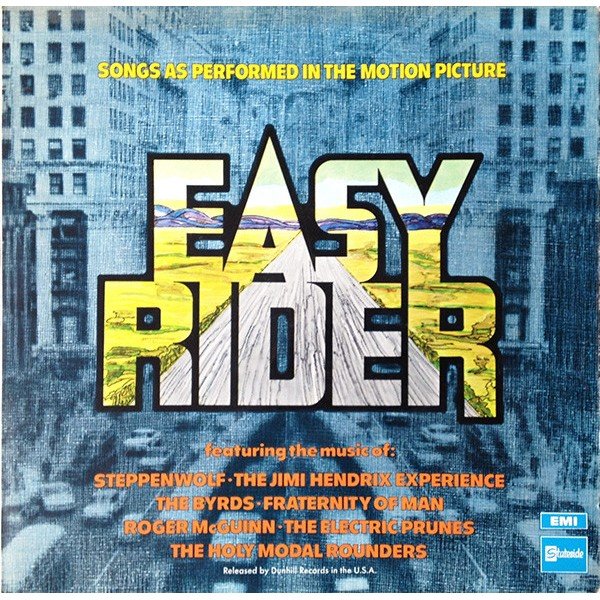 Various - Easy Rider (Songs As Performed In The Motion Picture) (LP, Comp, Fli)