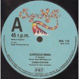 Candi Staton - Suspicious Minds / Let's Love And Be Free (12