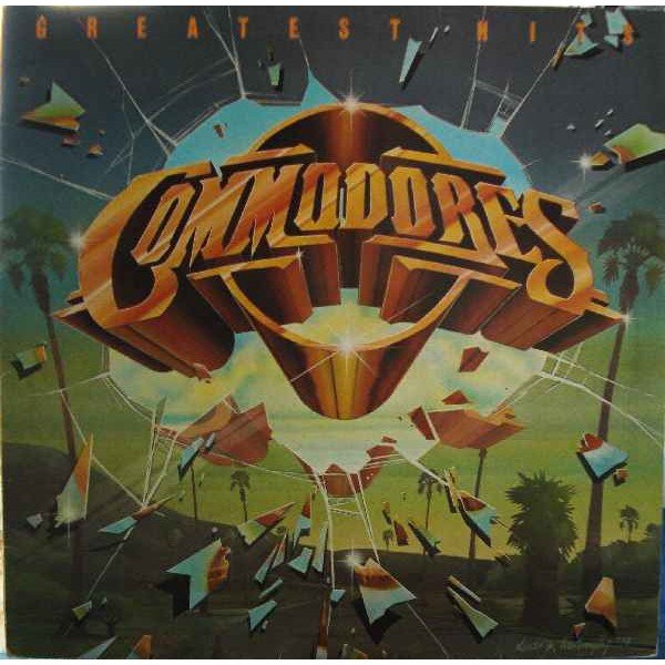 Commodores - Greatest Hits (LP, Comp)