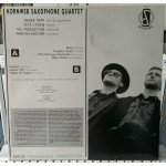 Hornweb Saxophone Quartet - Universe Works (LP, Album)