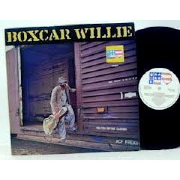 Boxcar Willie - Boxcar Willie (LP, Album)