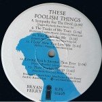 Bryan Ferry - These Foolish Things (LP, Album)