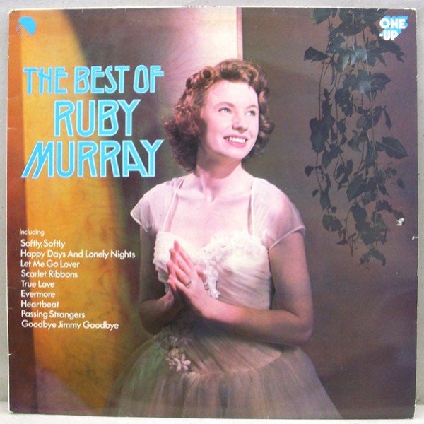 Ruby Murray - The Best Of Ruby Murray (LP, Comp)