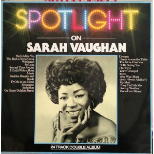 Sarah Vaughan - Spotlight On Sarah Vaughan (2xLP, Comp)