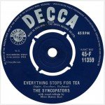 The Syncopators (2) - Everything Stops For Tea / If I Had A Talking Picture Of You (7