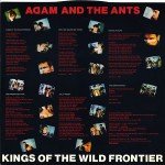 Adam And The Ants - Kings Of The Wild Frontier (LP, Album)