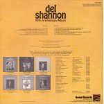 Del Shannon - 10th Anniversary Album (LP, Comp)