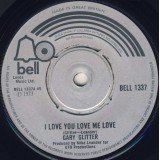 Gary Glitter - I Love You Love Me Love (7