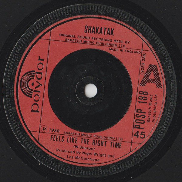 Shakatak - Feels Like The Right Time (7