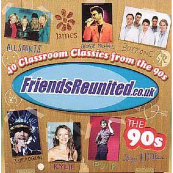 Various - Friends Reunited - The 90s (2xCD, Comp)