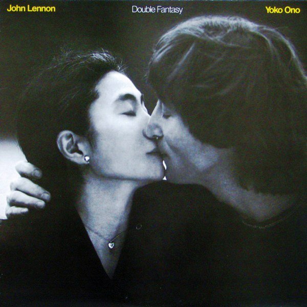 John Lennon & Yoko Ono - Double Fantasy (LP, Album)