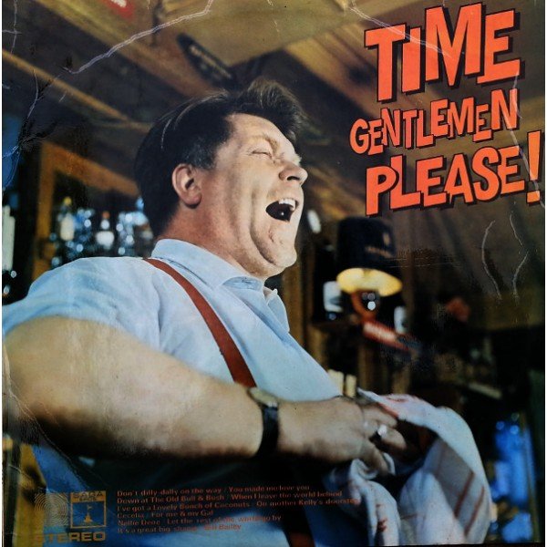 Various - Time Gentlemen Please! (LP, Comp)