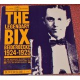 Bix Beiderbecke - The Legendary Bix Beiderbecke  1924-1925 (LP, Comp, Mono, RM)